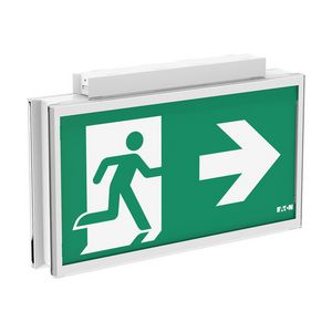 Noodverlichting centraal CG-S dubbelzijdig incl.pictogram30mIP65