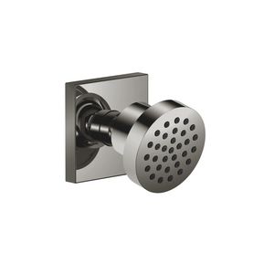 Zijdouche z.stopkraan Dark Chrome 28528782-19