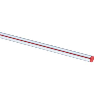 Lengte. a 6m. CV-buis dunwandig staal verzinkt Prestabo 22x1,5mm 1103
