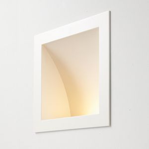 Ventilatie-element Lux ivoorwit promatect