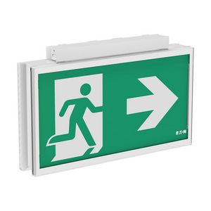 Noodverlichting decentraal AT/CGL+ dubbelzijdig incl. pictogram 30m IP65