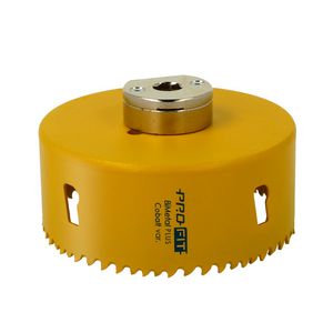Gatzaag BIMETAL PLUS ø127mm variabele tand met Click & Drill adapter