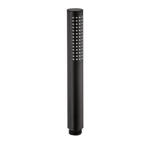 Nova fonte 1 straalsoort handdouche mat zwart