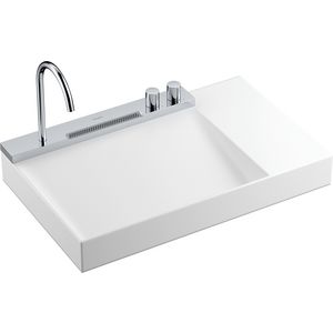 Wastafel Avalegra AquaUnit 780/475 chroom