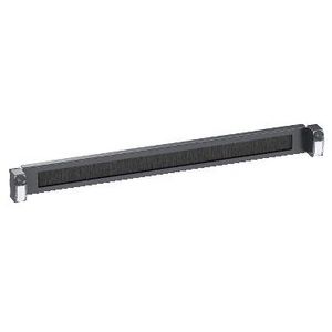 Paneel met brush horizontaal 19" 1U Actassi 19-C