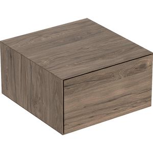 Zijkast 45x24,5cm (bxh) 1x la noten hickory ONE