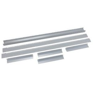 Kit dubbele modulaire montageplaat 2000x1200m Spacial SF/SM