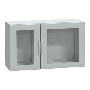 Staande behuizing Polyester IP65 750x1250x420mm Thalassa PLA