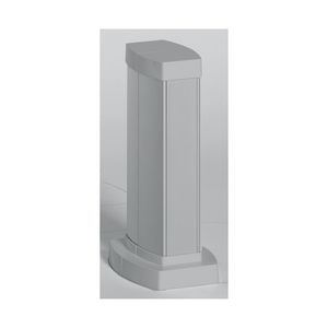Energiezuil 2 compartiment 45mm 0,3M ALU