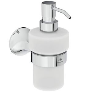 Zeep dispenser 75x160x164mm chroom La Dolce Vita