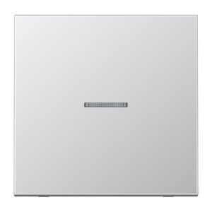 Stuurafdekking LS 1voudig aluminium HOME