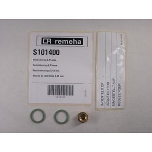 Restrictiering 6,45mm s101400
