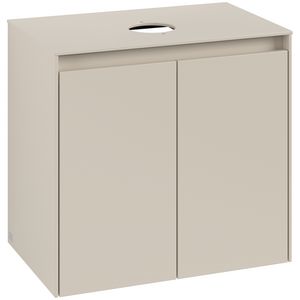 Wastafelonderkast Collaro 600x548x380mm Cashmere Grey C150B0VN