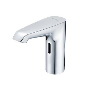 Wastafelmengkraan elektronisch XERIS E² HD-K medium koud water chroom excl. stroomvoorziening