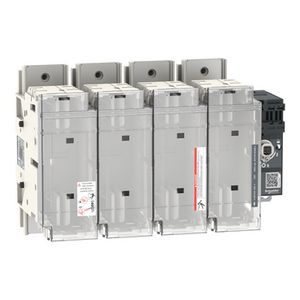 Lastscheider zekering 400 A 4P fuse type DIN NH FuPact GSD40