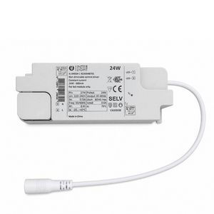 Driver led 24W 600mA/230V niet dimbaar