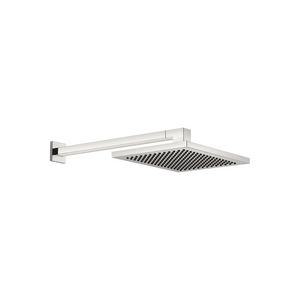 Regendouche wandbevest. FlowReduce 300x240mm Platina