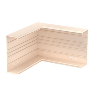 Binnenhoek 329x210x80 polyvinylchlorid creme wit 9001