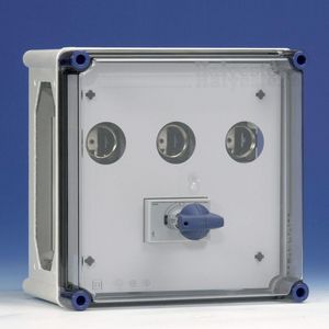 Voedingskast 1x40A Duco 4p 3xDII