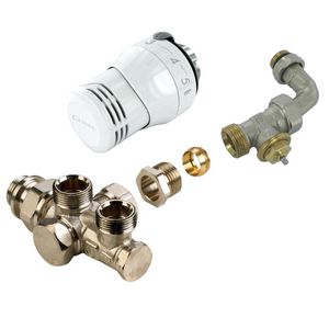 2-pijps recht met bocht 916E Senso set