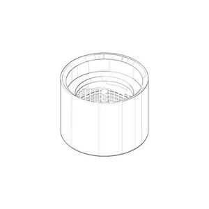 Perlator M22x1 chr 90230106001-00