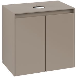 Wastafelonderkast Collaro 600x548x380mm Taupe C150B0VM