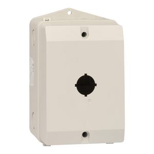 Lege opbouwbehuizing D1 100x140x81mm