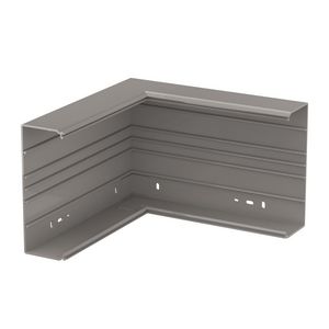 Binnenhoek 329x210x80 polyvinylchlorid steengrijs 0