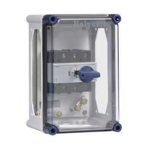 Voedingskast 1x125A Dumeco 4p