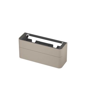 Topplaat keramische slab tbv afgeronde onderkast 140cm island glossy