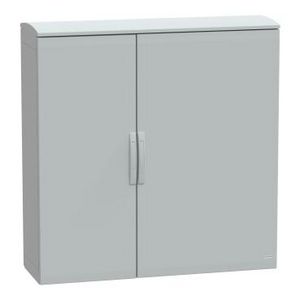 Staande behuizing + dak Polyester IP44 1250x12 Thalassa PLAT