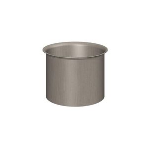 Zinken Graphite-Grey HWA tapeind/steekpijp vlak 100mm bakgoot