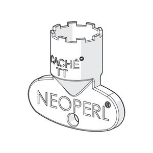 Sleutel cache M16,5x1