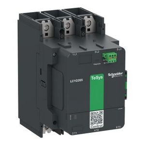 Contactor 3-polig (3NO) AC-3 <=440V 265A standaard Giga