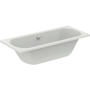 Hotline New duo ligbad 1700x750mm wit excl. poten