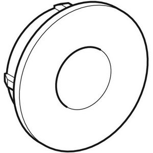 Afdekdop 6ltr. naar 9 ltr.spoeling