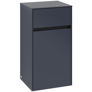 Zijkast Collaro 404x748x349mm Marine Blue C03200VQ