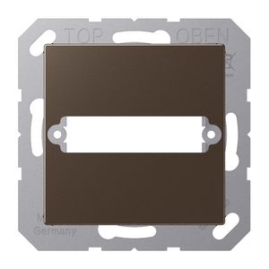 Afdekking D-SUB 25p. A500 mokka