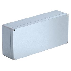 Aluminium kabeldoos 360x160x91 gegoten aluminium poedercoat