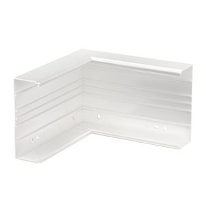 Binnenhoek 329x210x80 polyvinylchlorid puur wit