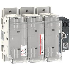 Lastscheider zekering 400 A 3P fuse type DIN NH FuPact GSD40