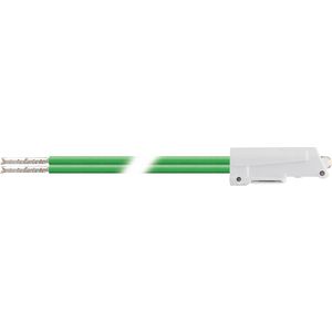 Verlichtingseenheid draden 230V groene led