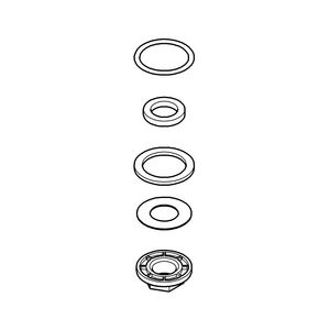 Schroefverbinding chroom