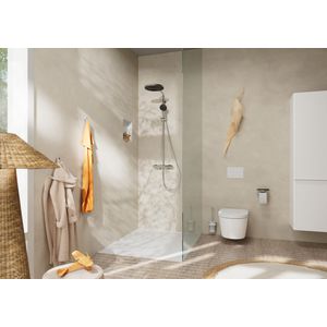 Showerpipe 260 1 straalsoort met thermostaat handdouche 3 straalsoorten chroom Pulsify Puro