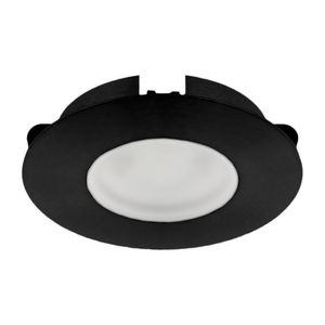 LED keukenspot Zwart 2.1W 700mA 2700K IP44 Lumiko Lagos XPG