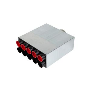 Luchtverdeelkast dn150 10xdn75