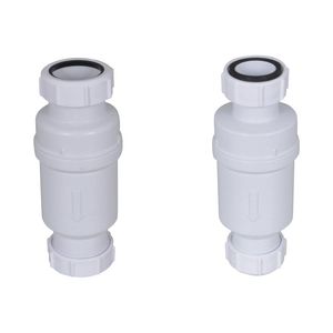 Sifon waterslotloos MacValve-7 40mm klem McAlpine