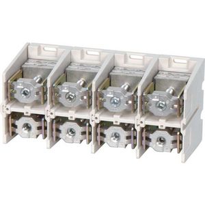 Aansluitklem K3X185/4 800A 4p vlak/rond