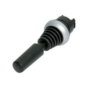 Joystick 2 standen horizontaal vast titanium ring