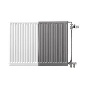 Paneelradiator Hygiene Galva 500-10-800 417W (gegalvaniseerde onderlaag)